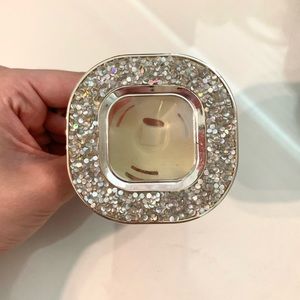 B&BW Silver Sparkly Car Vent Air Freshener